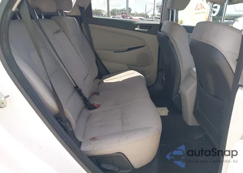 2019 Hyundai Tucson Se из США, поврежденный, VIN KM8J23A45KU052748